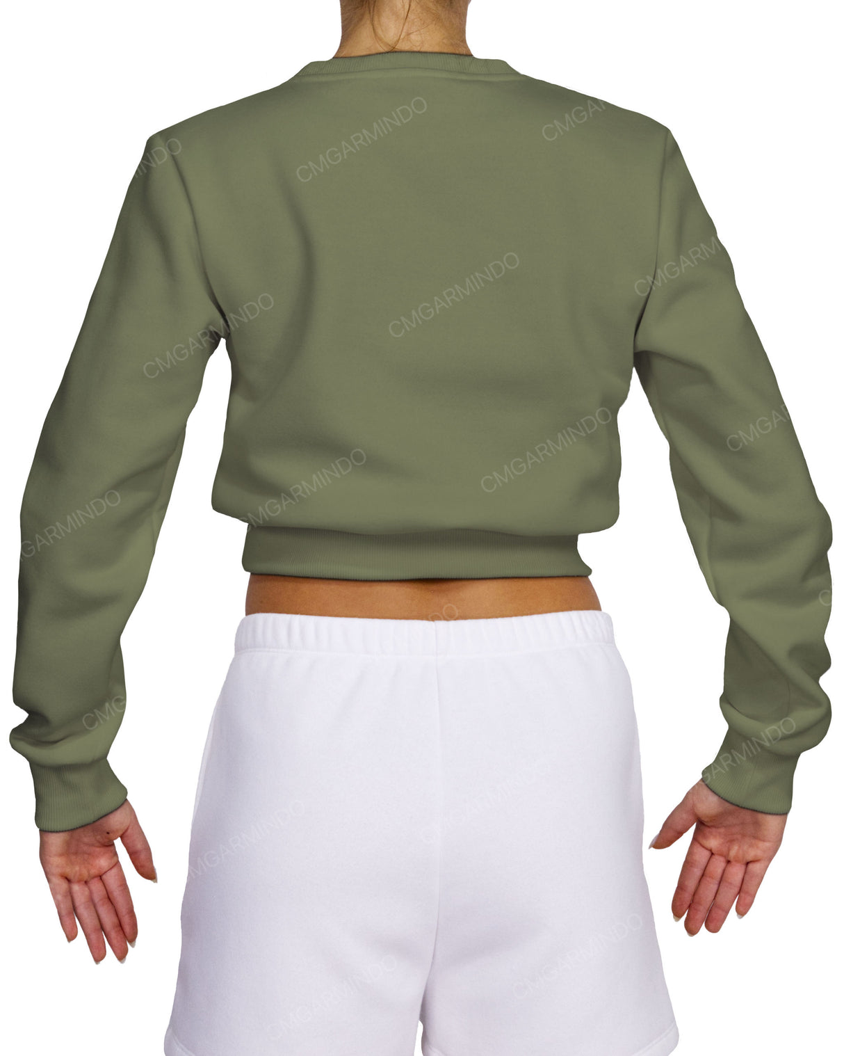 Crop Sweatshirt