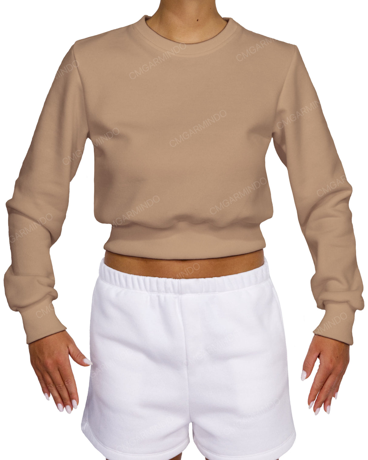 Crop Sweatshirt