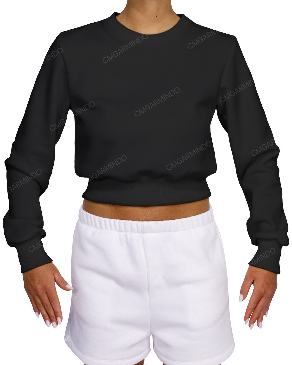 Crop Sweatshirt