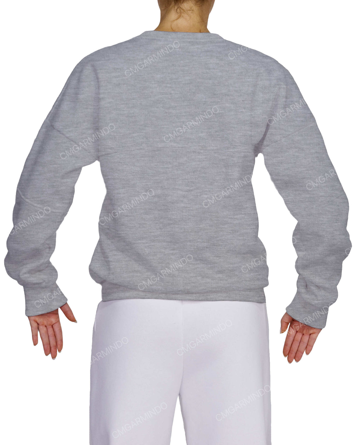 Oversized Drop Shoulder Panel Sweatshirt
