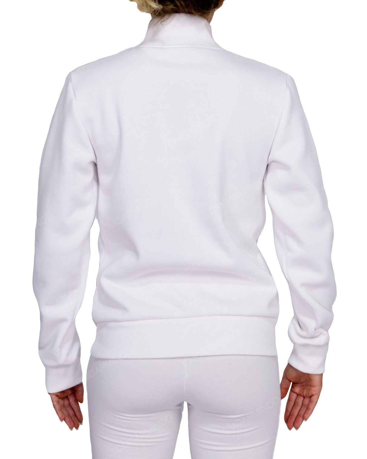 High Neck 1/4 Zip Sweatshirt