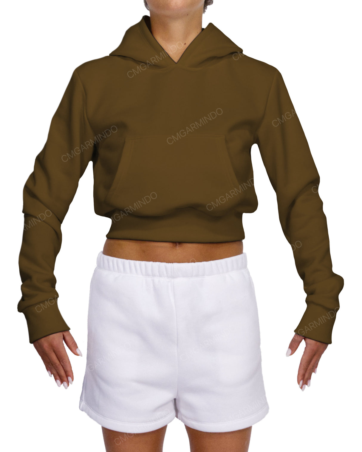 Crop Hoodie