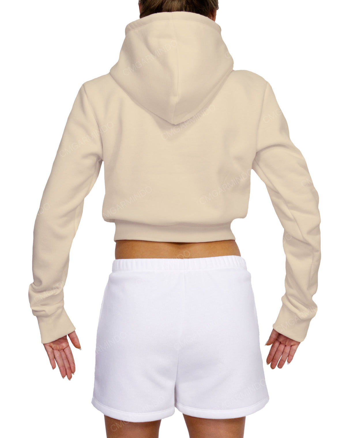 Crop Hoodie