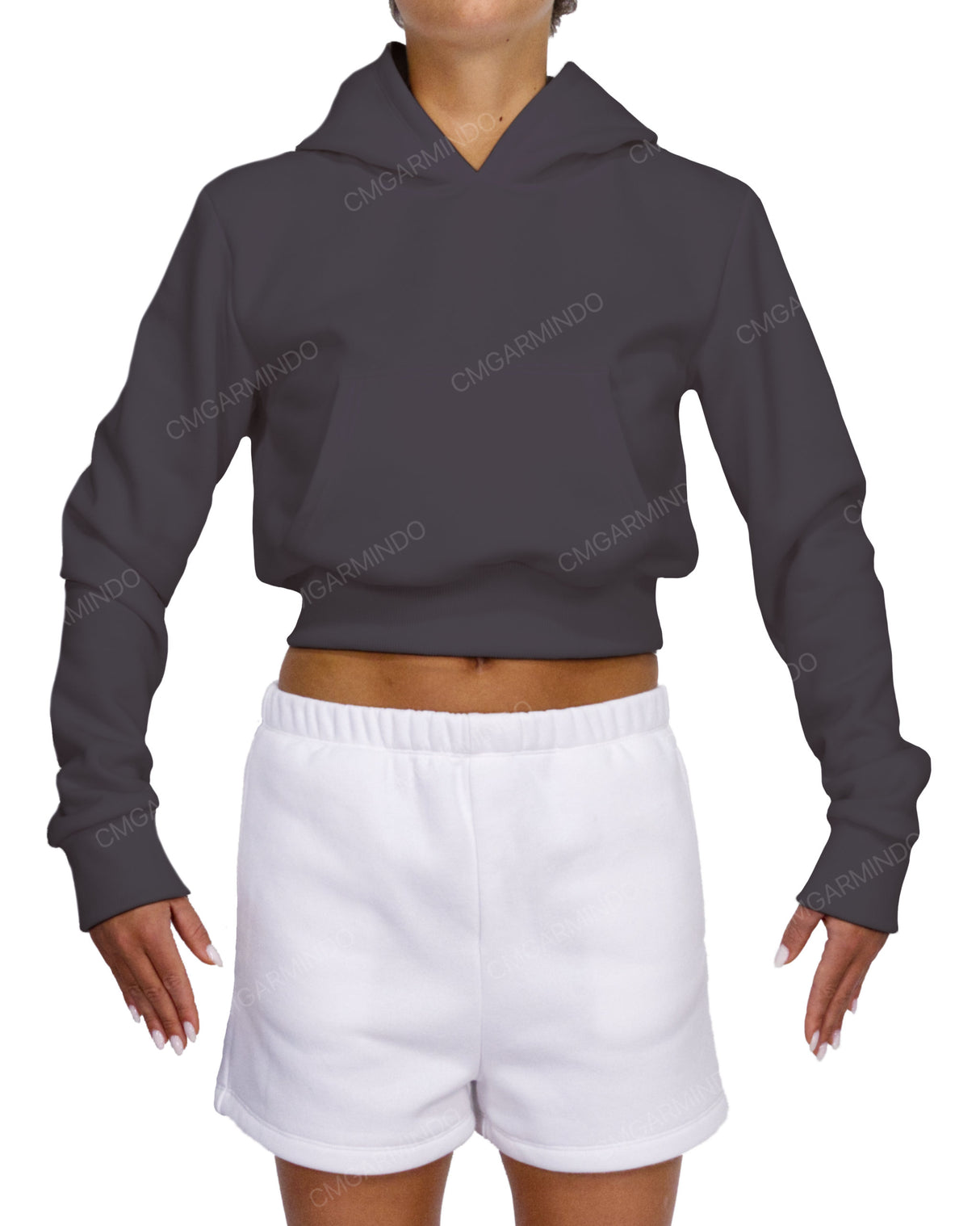 Crop Hoodie