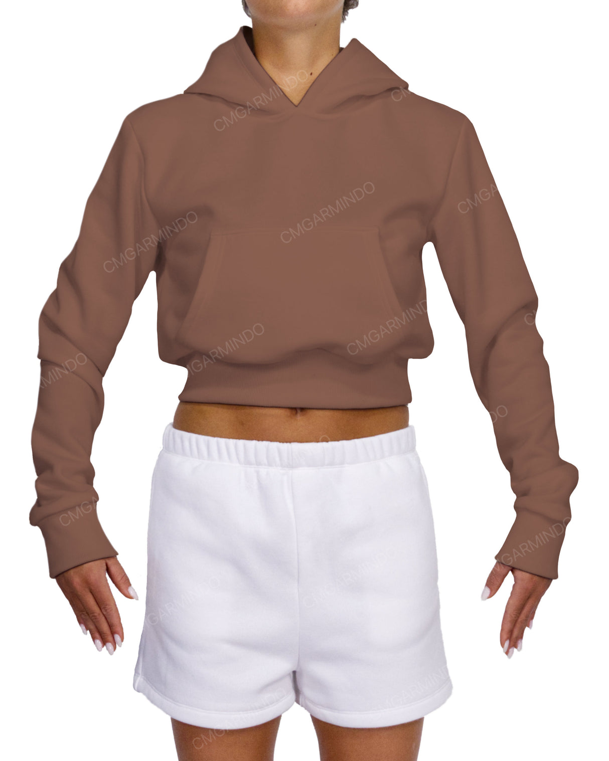 Crop Hoodie