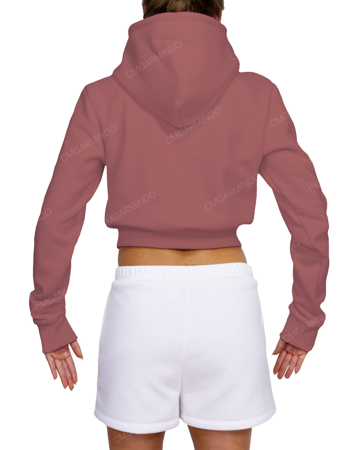 Crop Hoodie