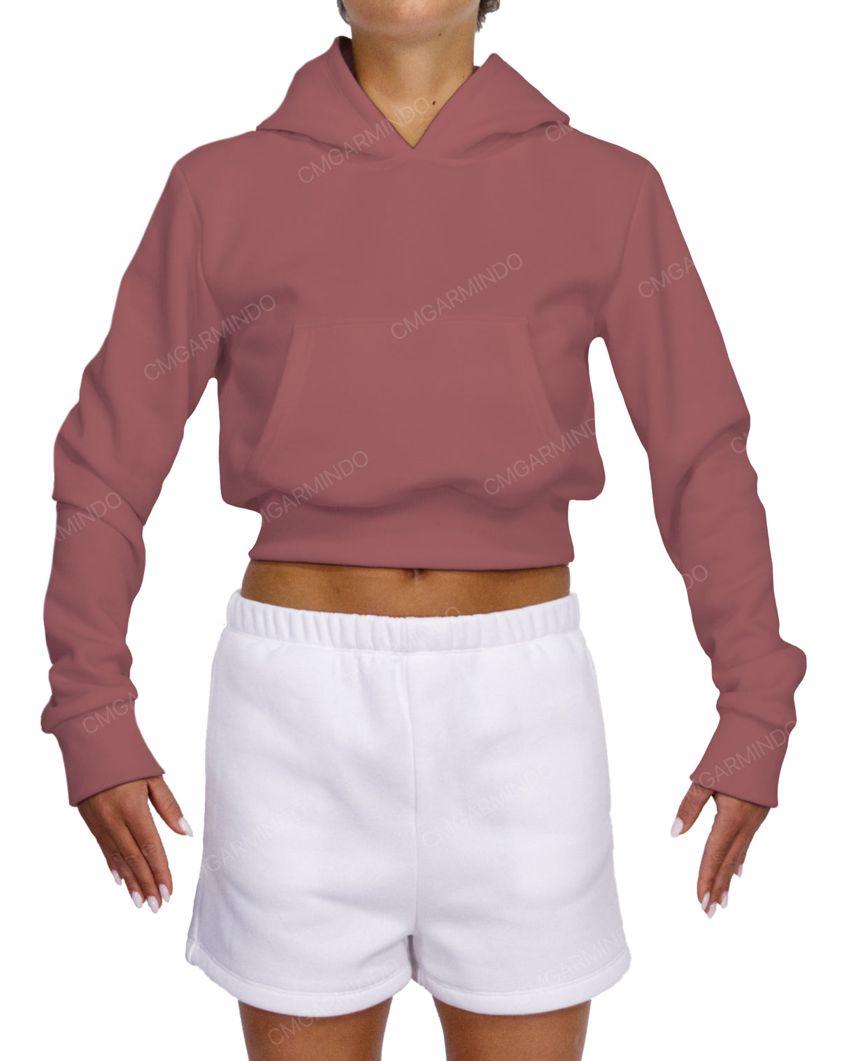 Crop Hoodie