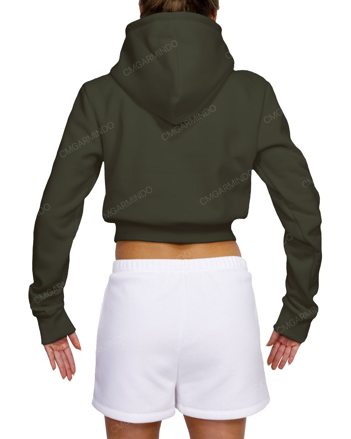 Crop Hoodie