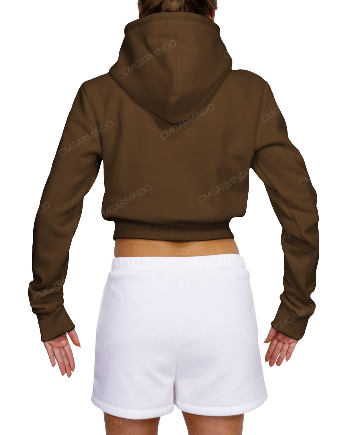 Crop Hoodie