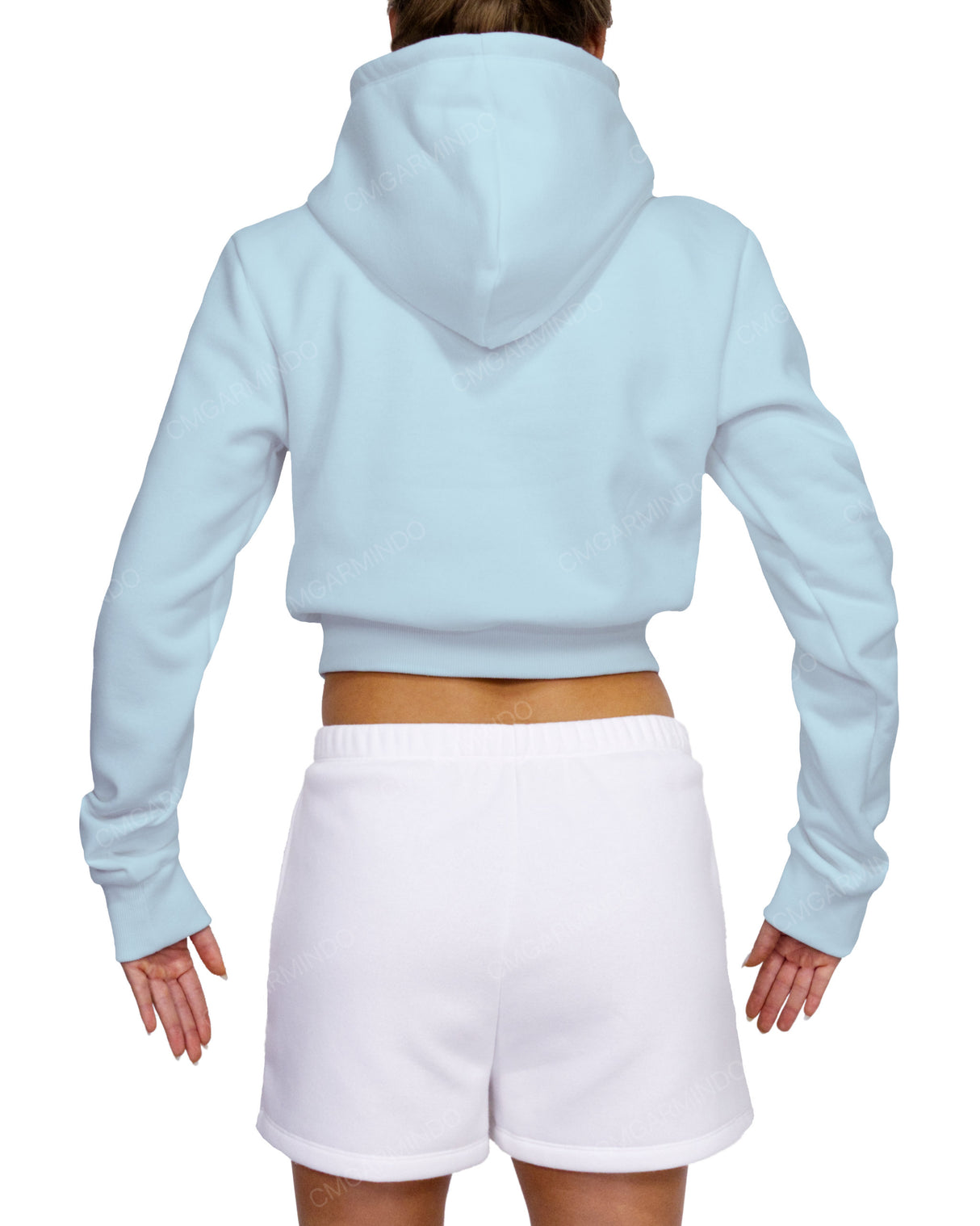Crop Hoodie