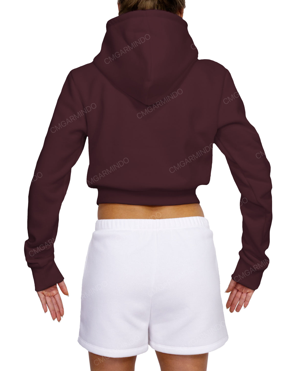 Crop Hoodie