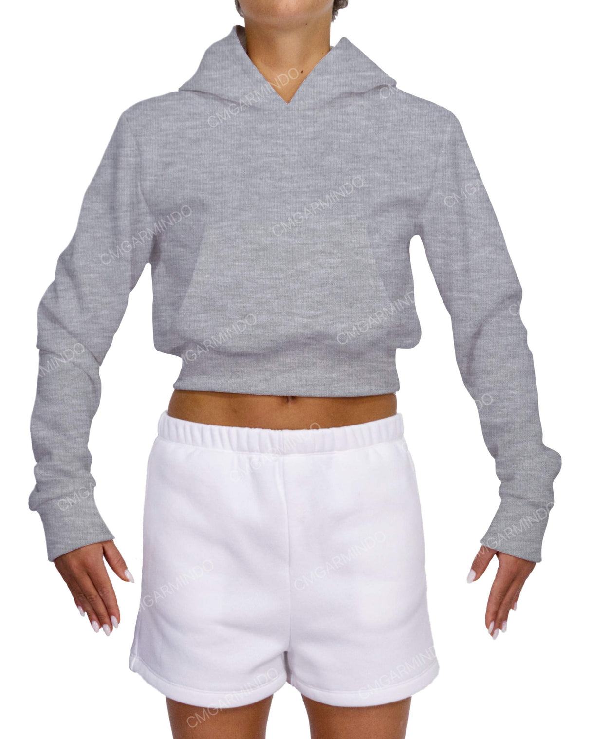 Crop Hoodie