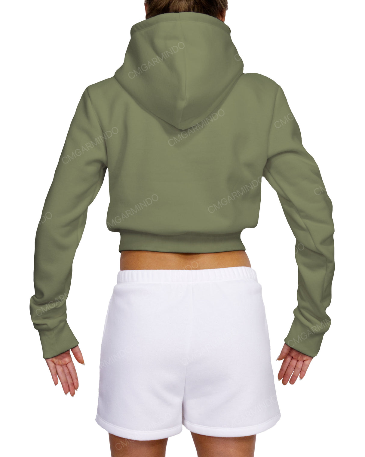 Crop Hoodie