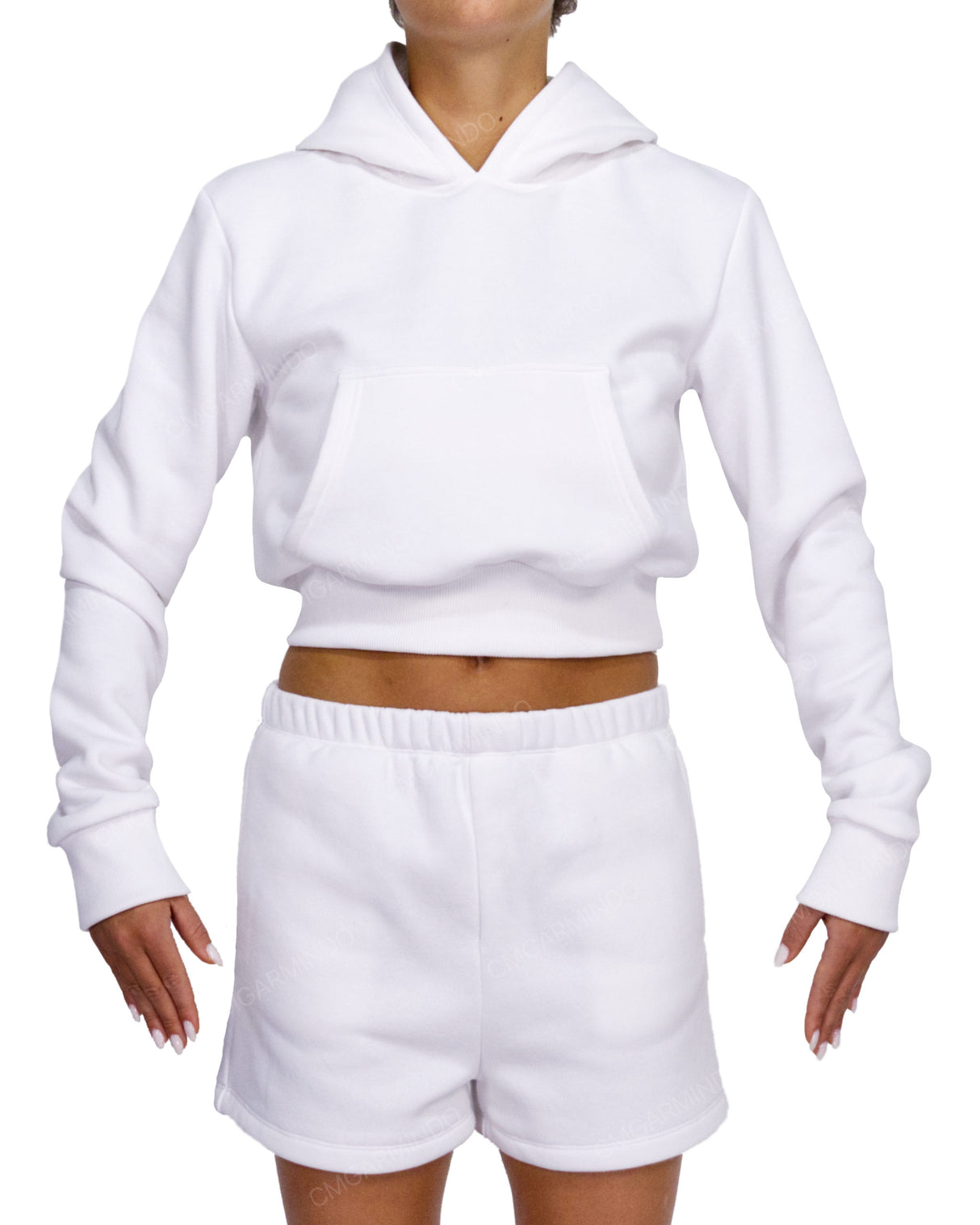 Crop Hoodie