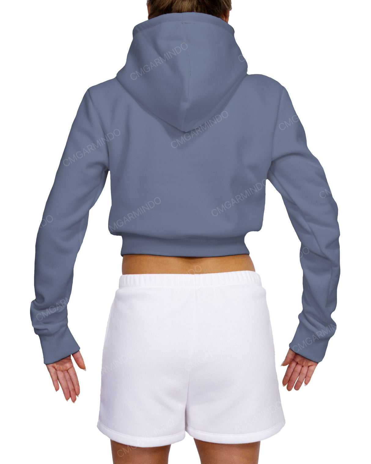 Crop Hoodie