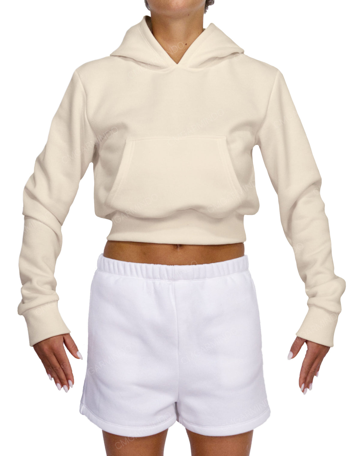 Crop Hoodie