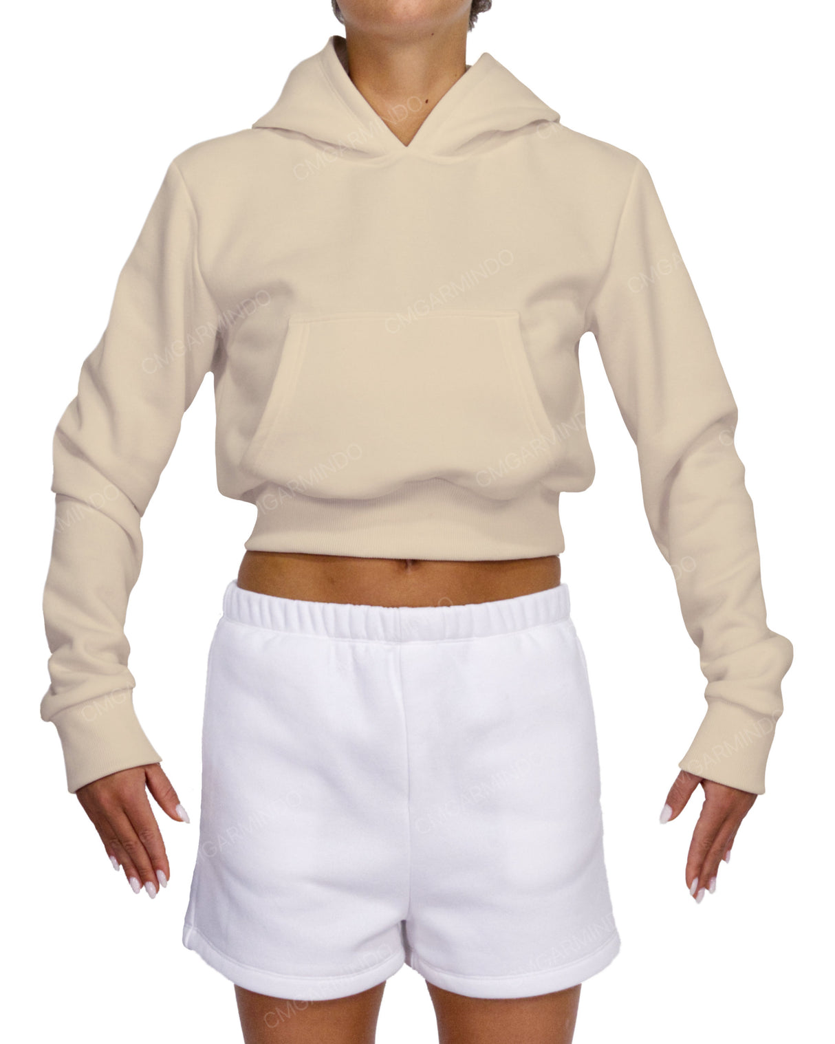 Crop Hoodie