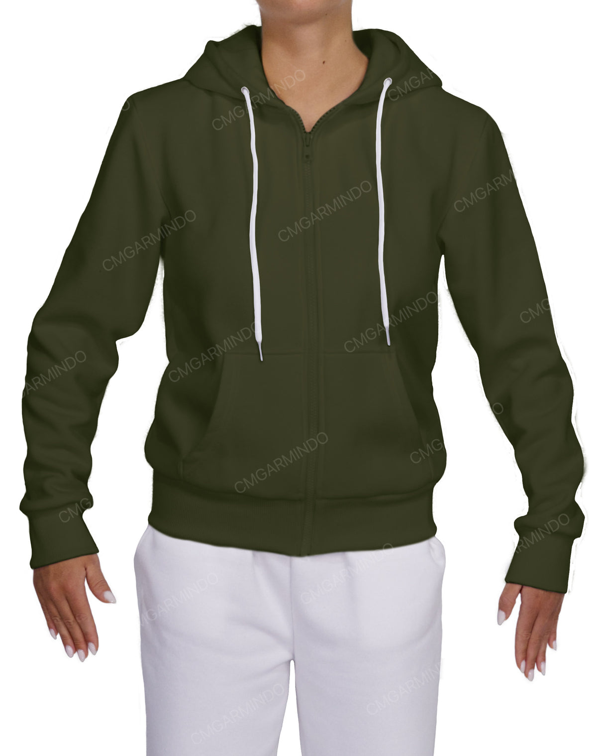 Classic Zip-Up Hoodie