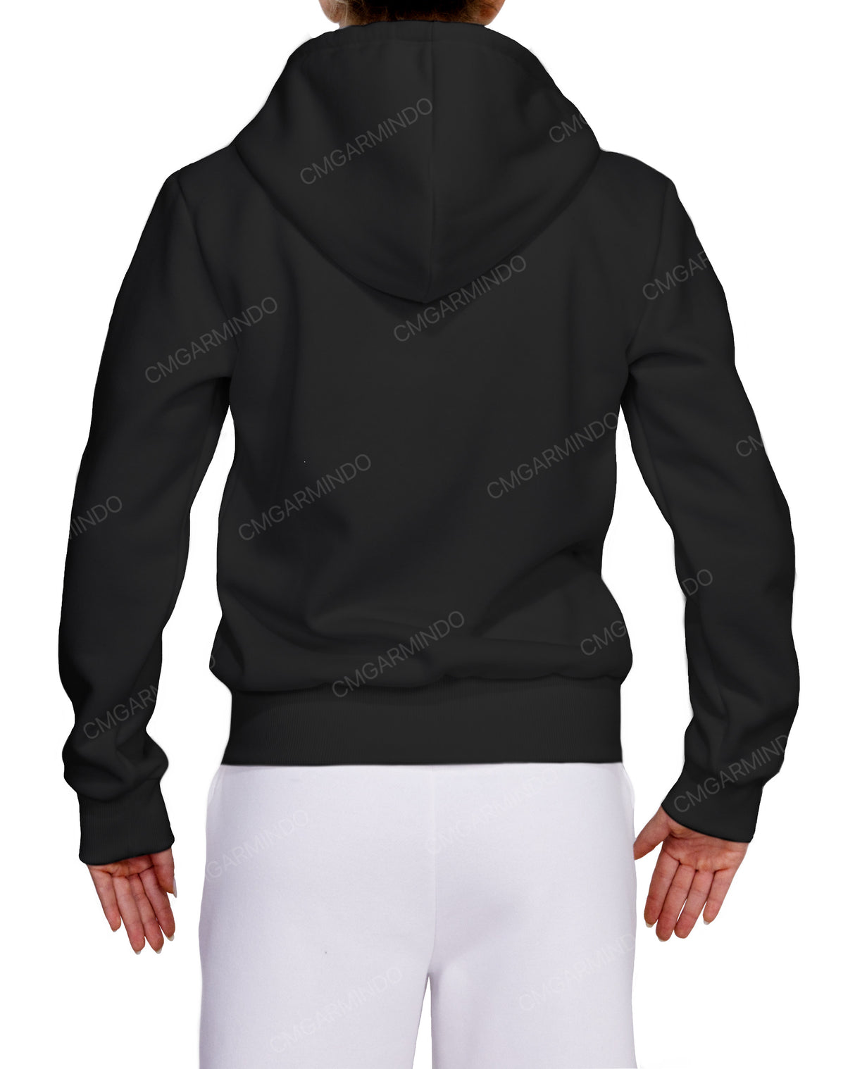 Classic Zip-Up Hoodie