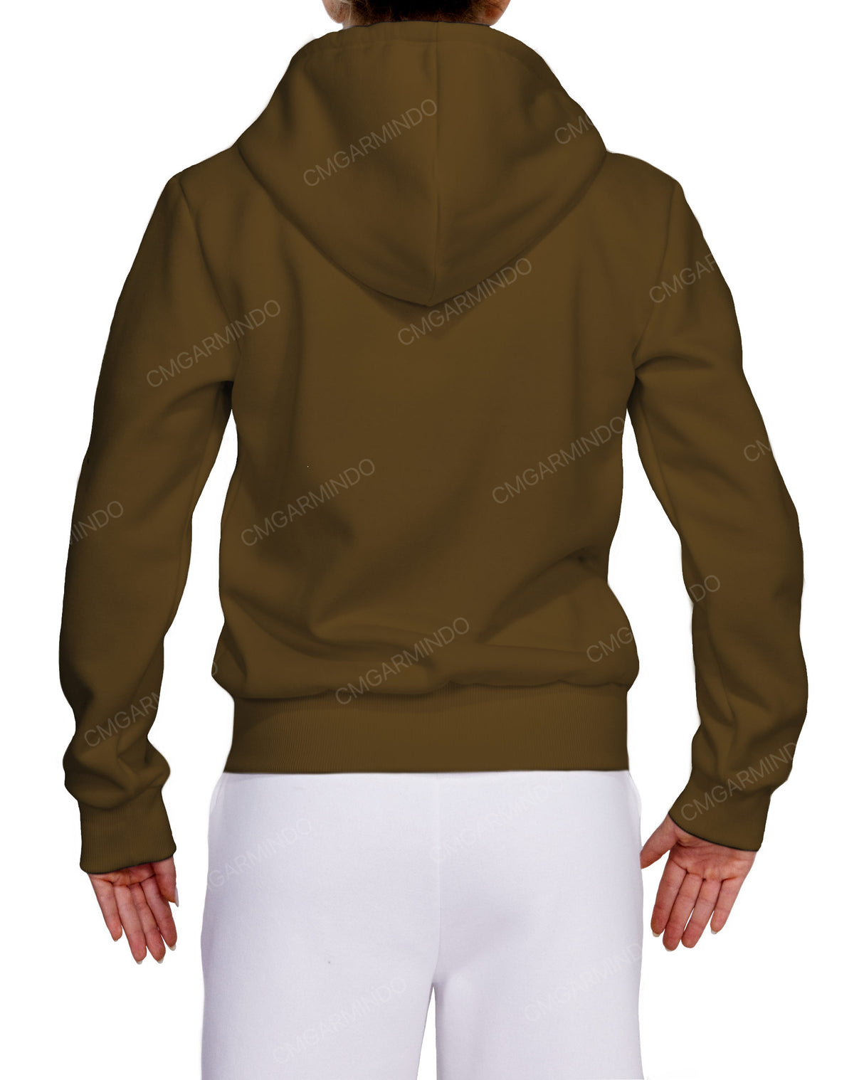 Classic Zip-Up Hoodie