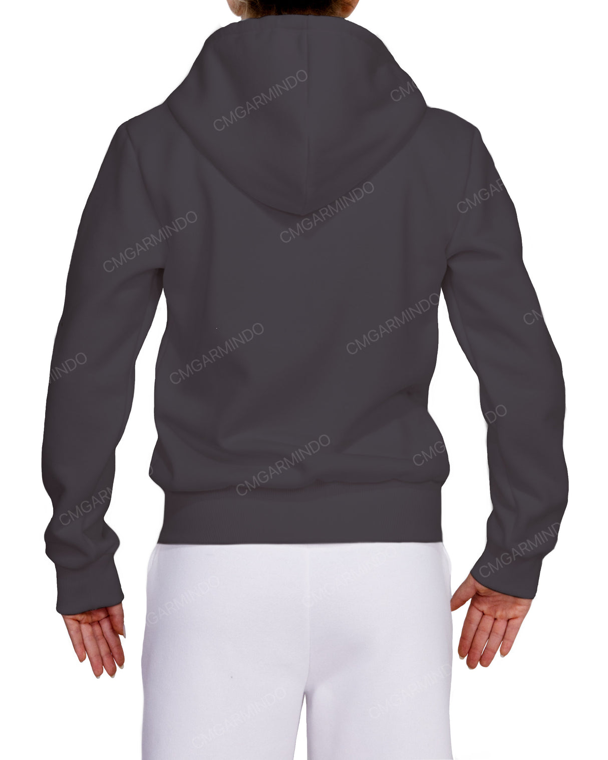 Classic Zip-Up Hoodie