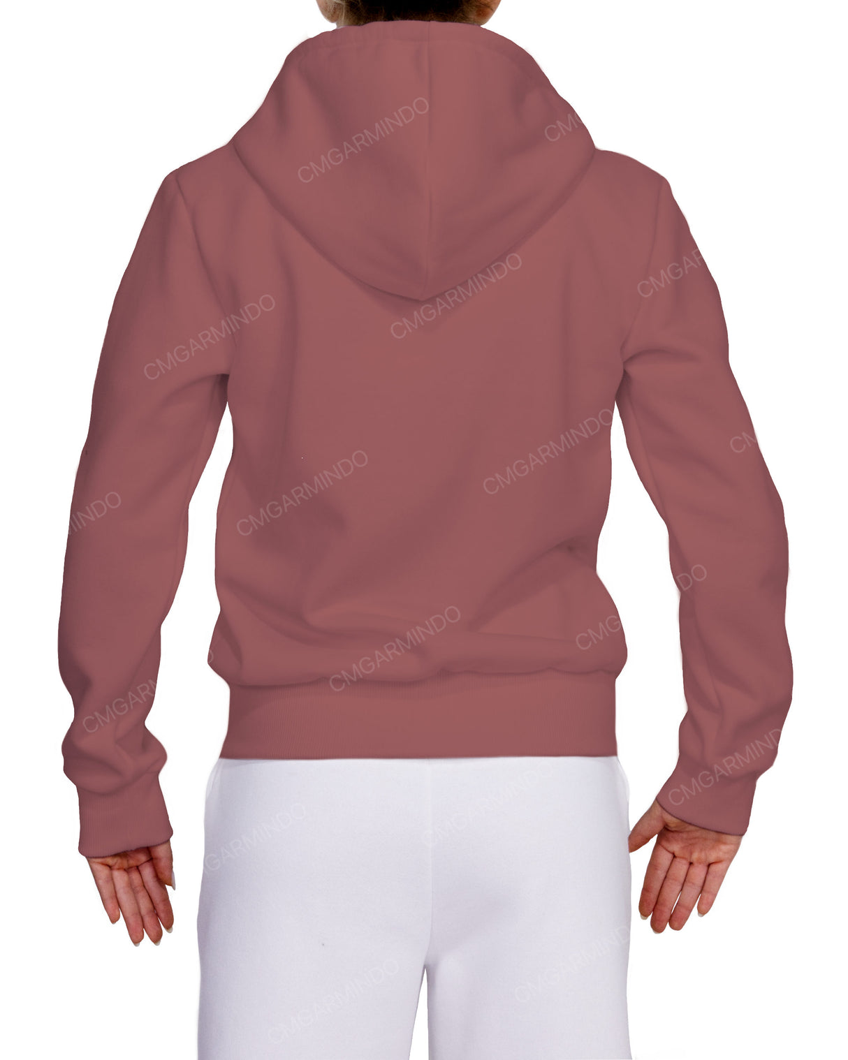 Classic Zip-Up Hoodie