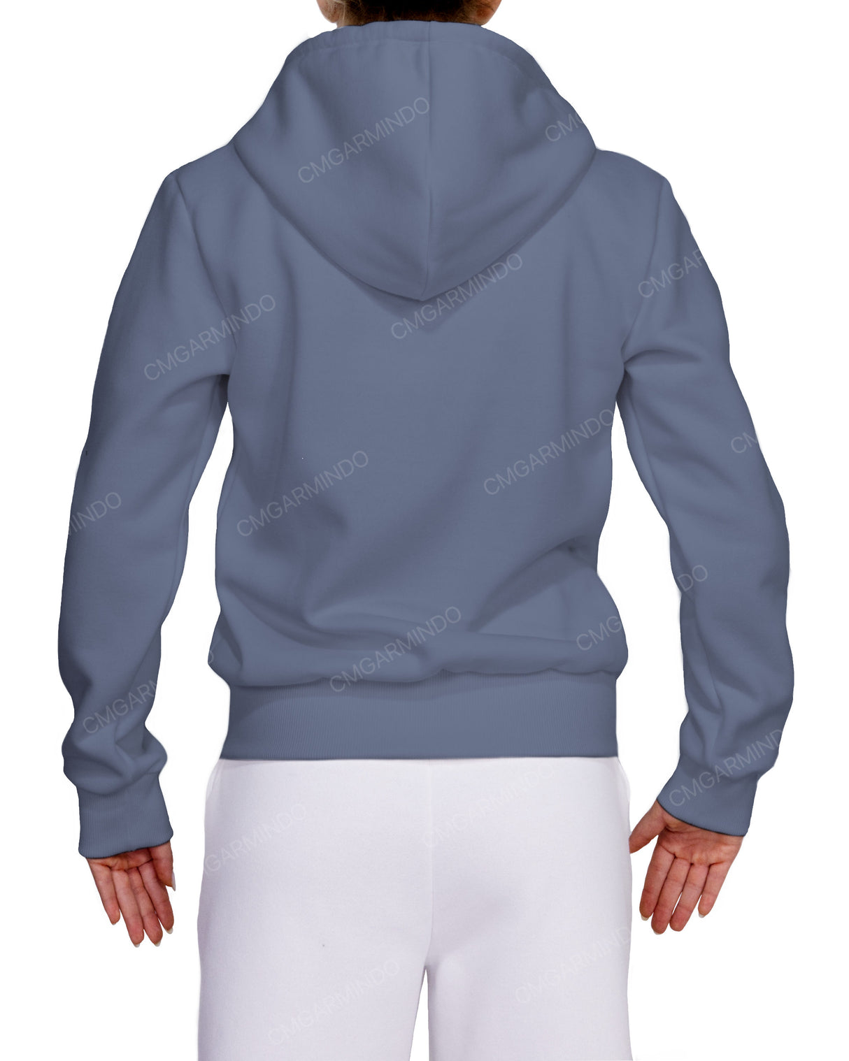Classic Zip-Up Hoodie