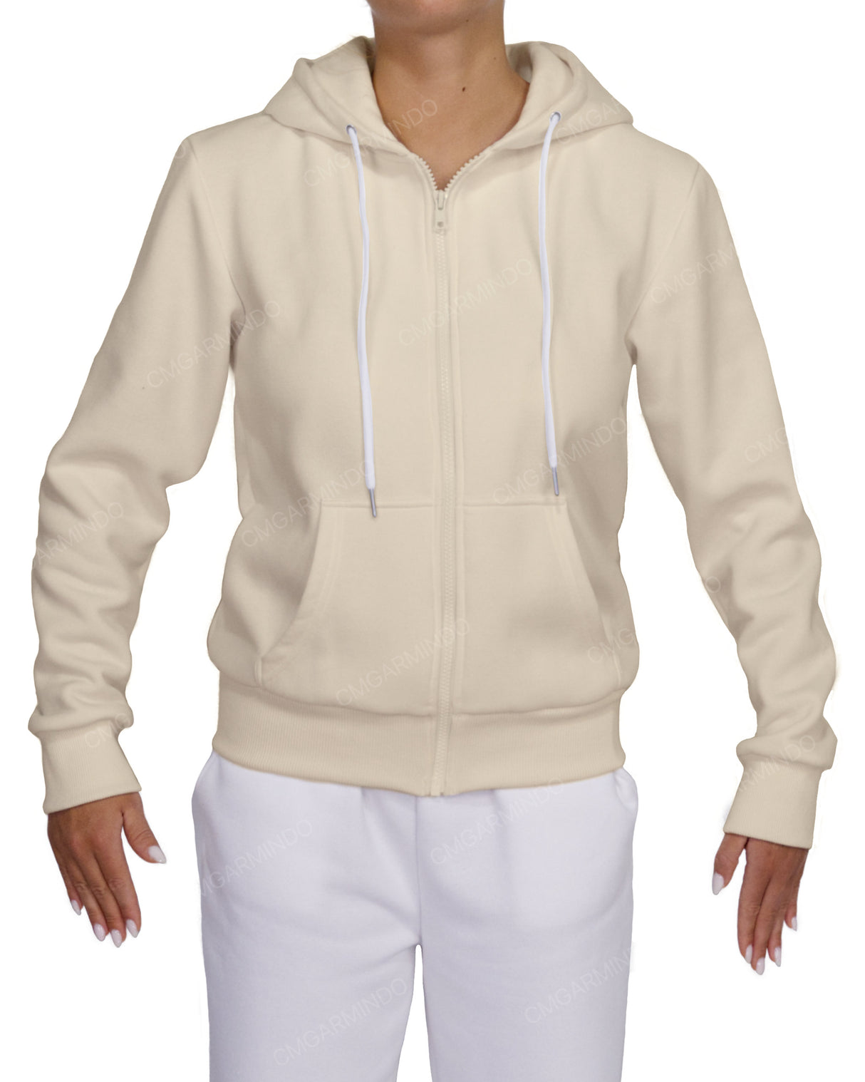 Classic Zip-Up Hoodie