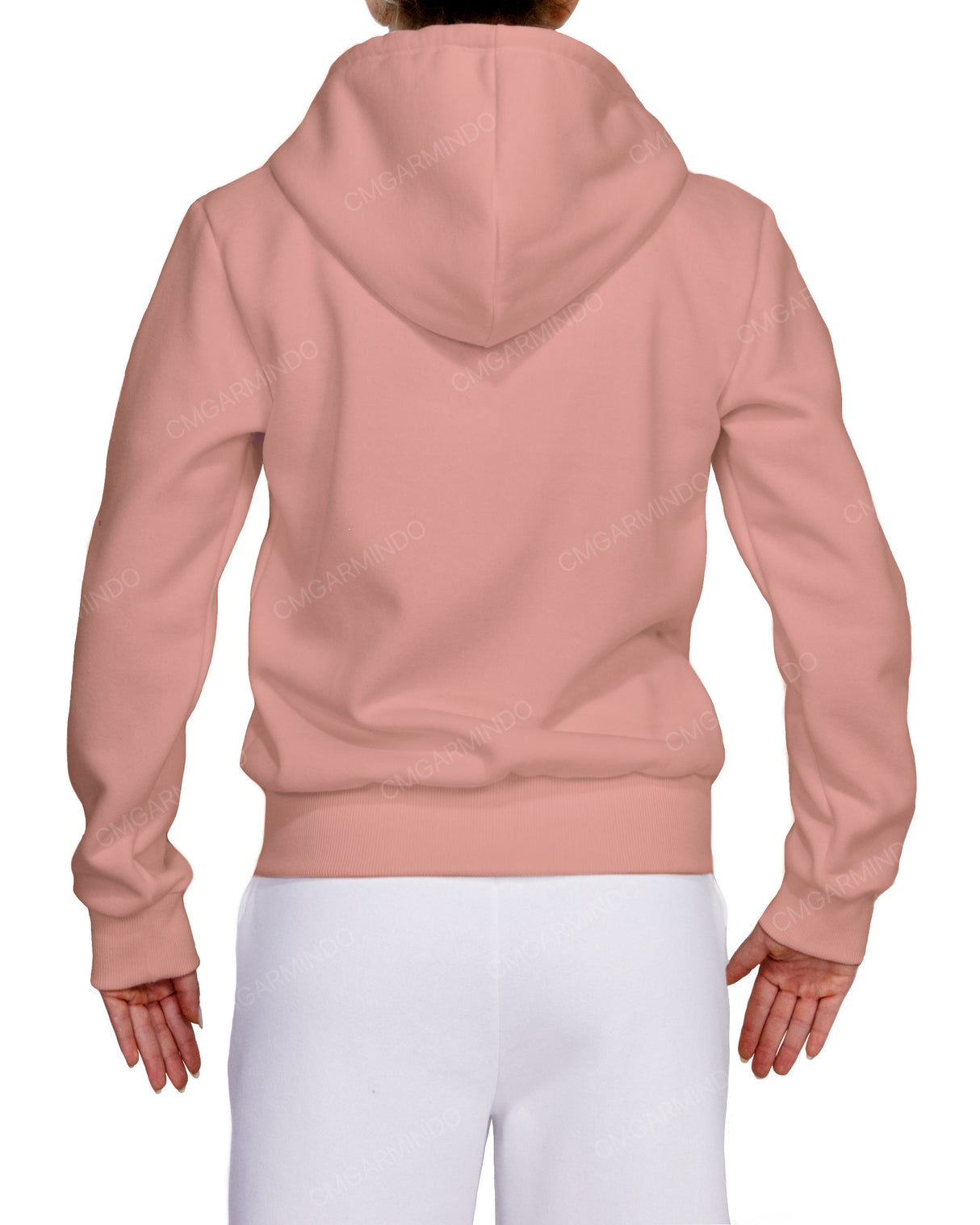 Classic Zip-Up Hoodie