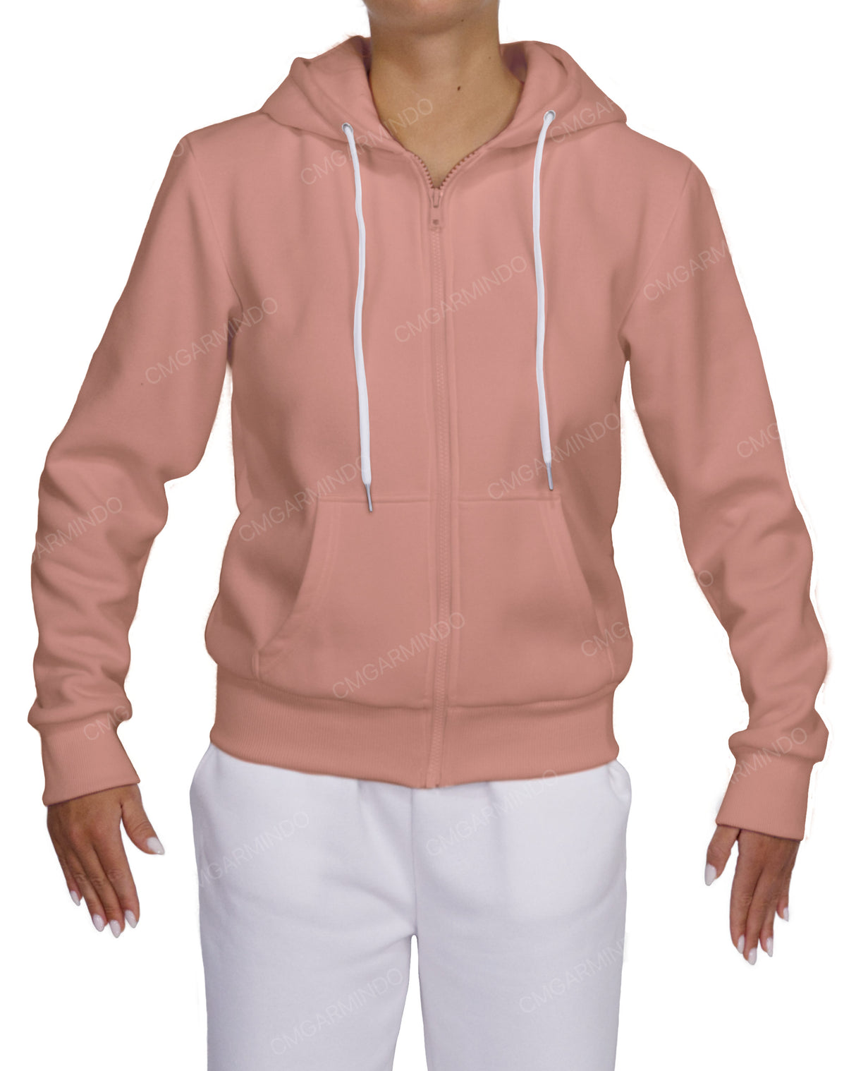Classic Zip-Up Hoodie