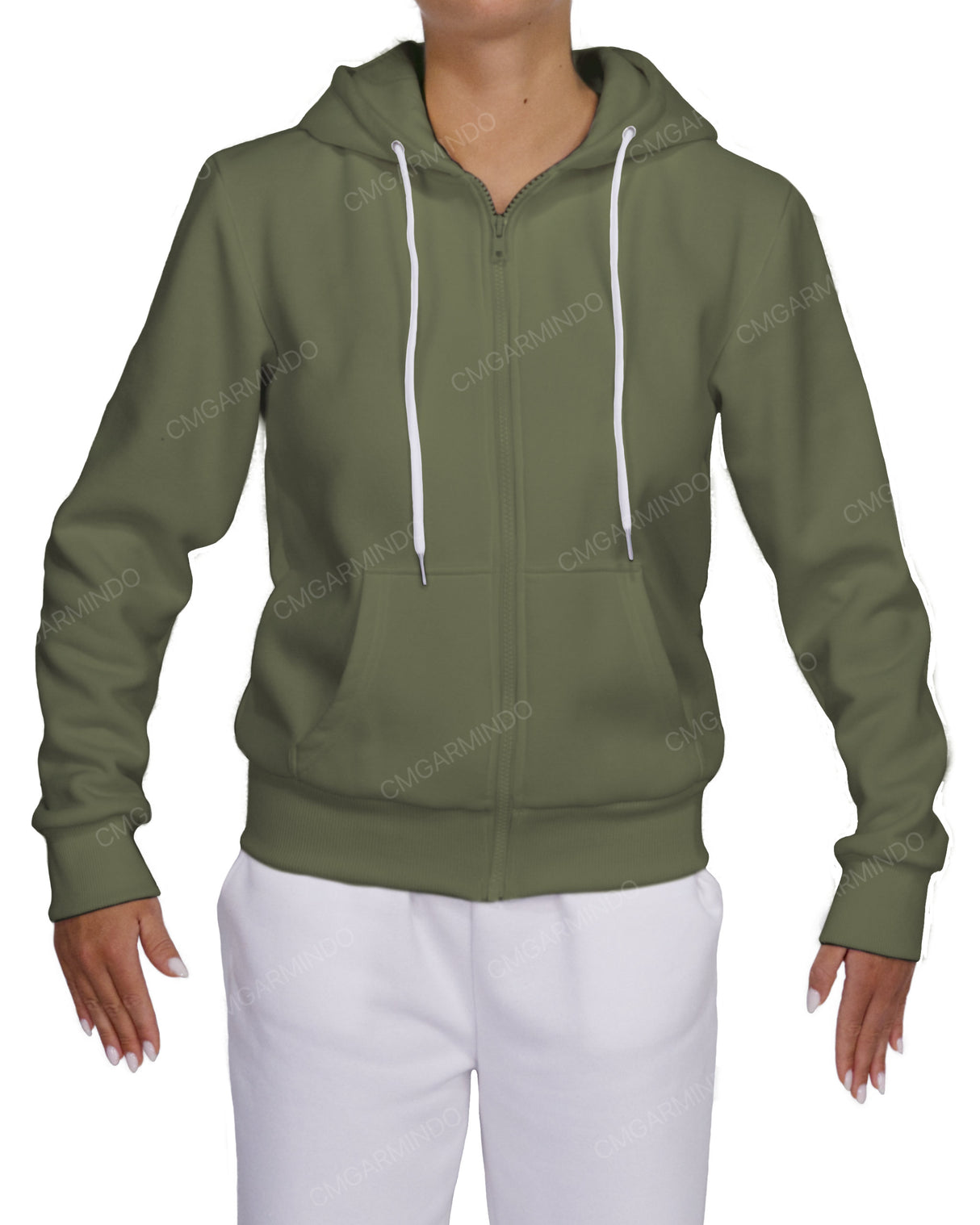 Classic Zip-Up Hoodie