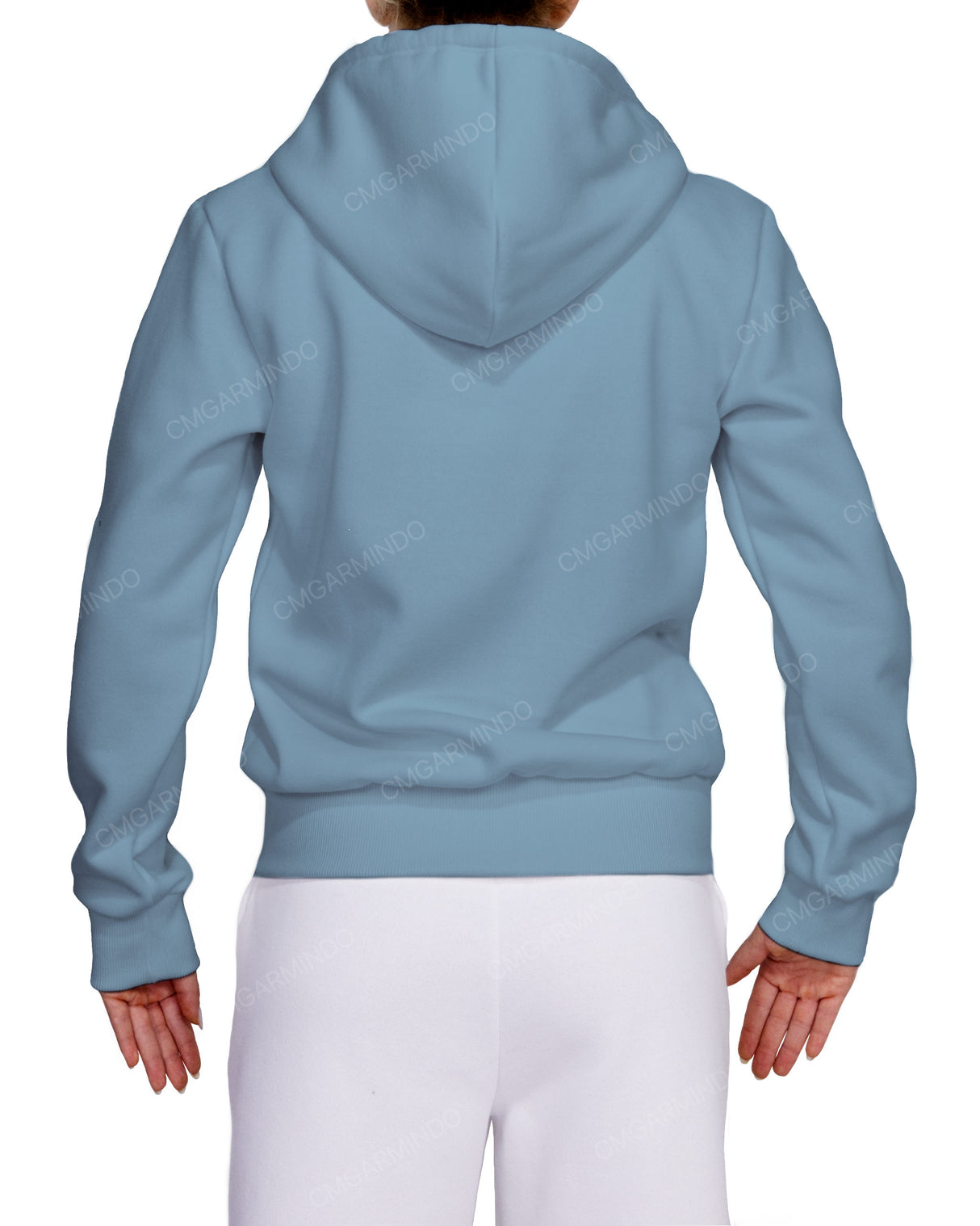 Classic Zip-Up Hoodie