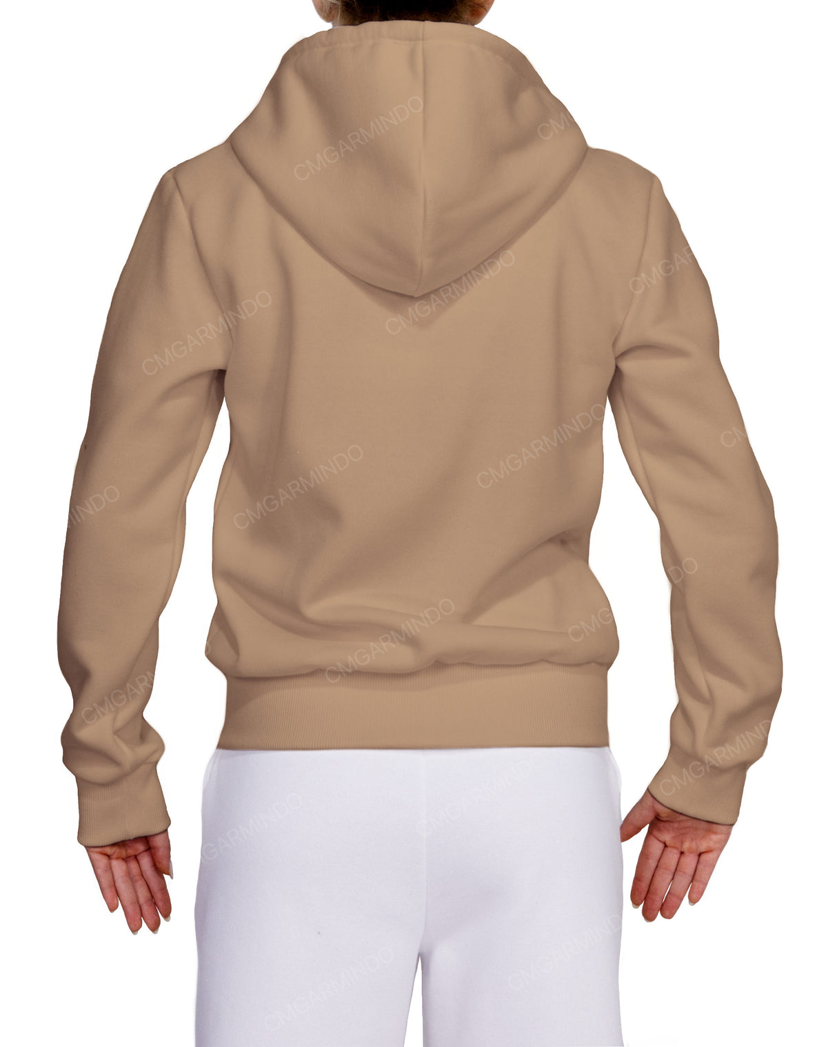 Classic Zip-Up Hoodie
