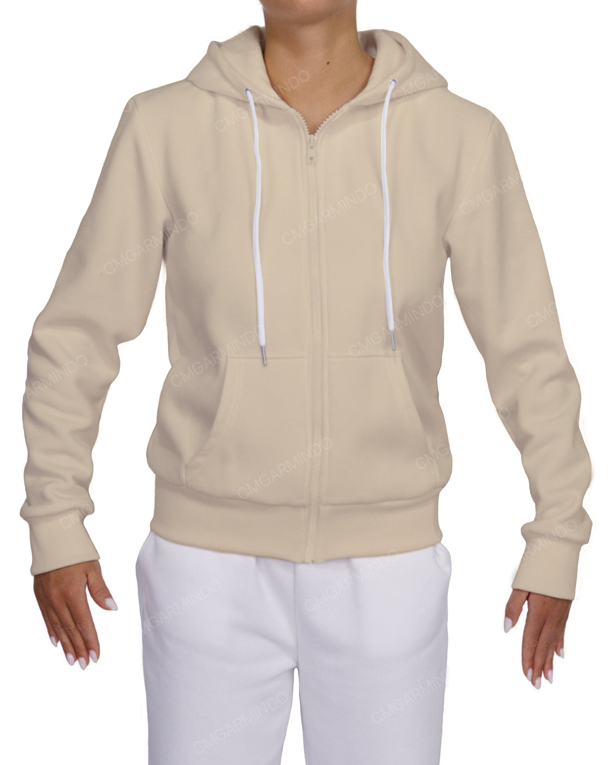 Classic Zip-Up Hoodie