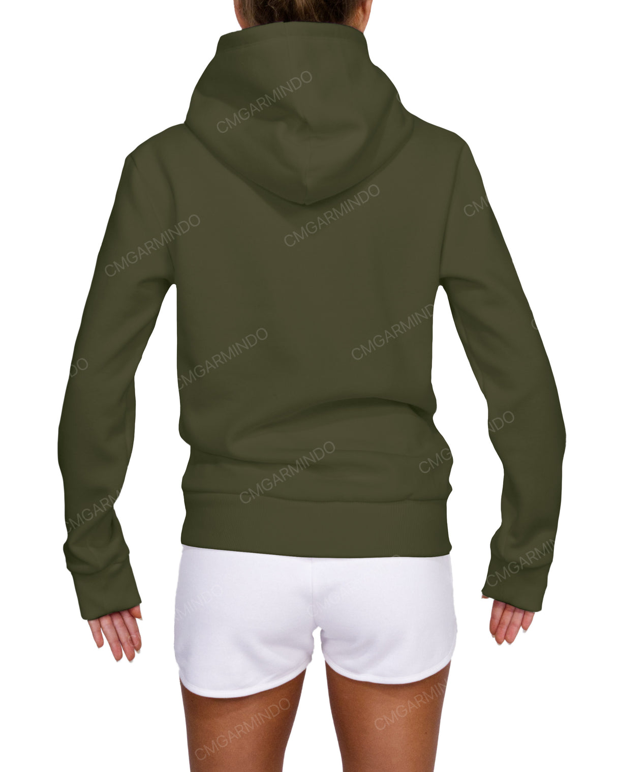 Classic Wrap Hood Hoodie