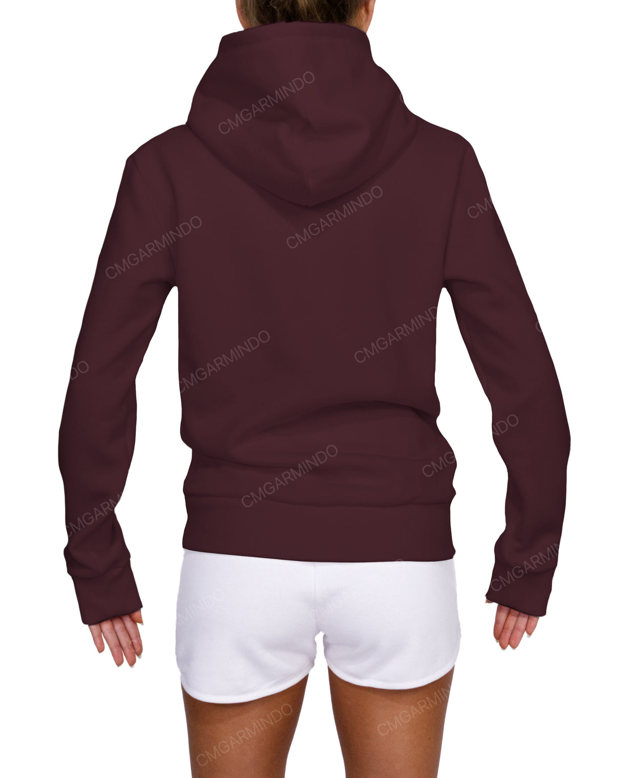 Classic Wrap Hood Hoodie