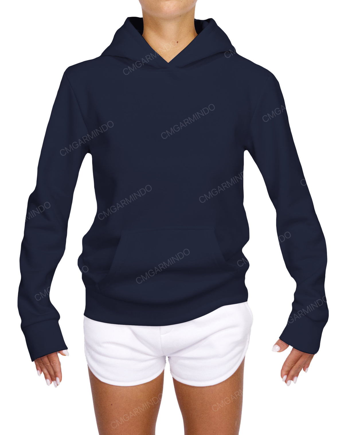 Classic Wrap Hood Hoodie