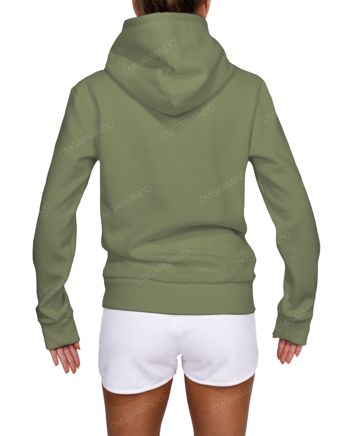 Classic Wrap Hood Hoodie