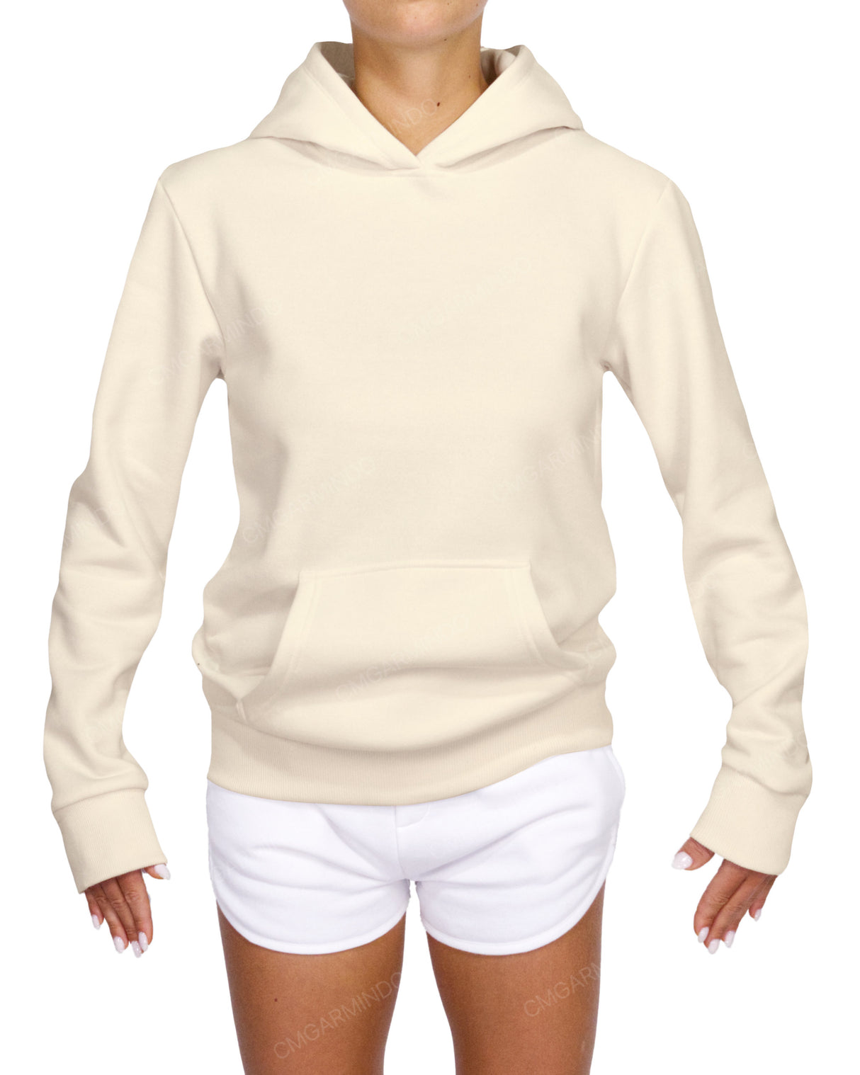 Classic Wrap Hood Hoodie