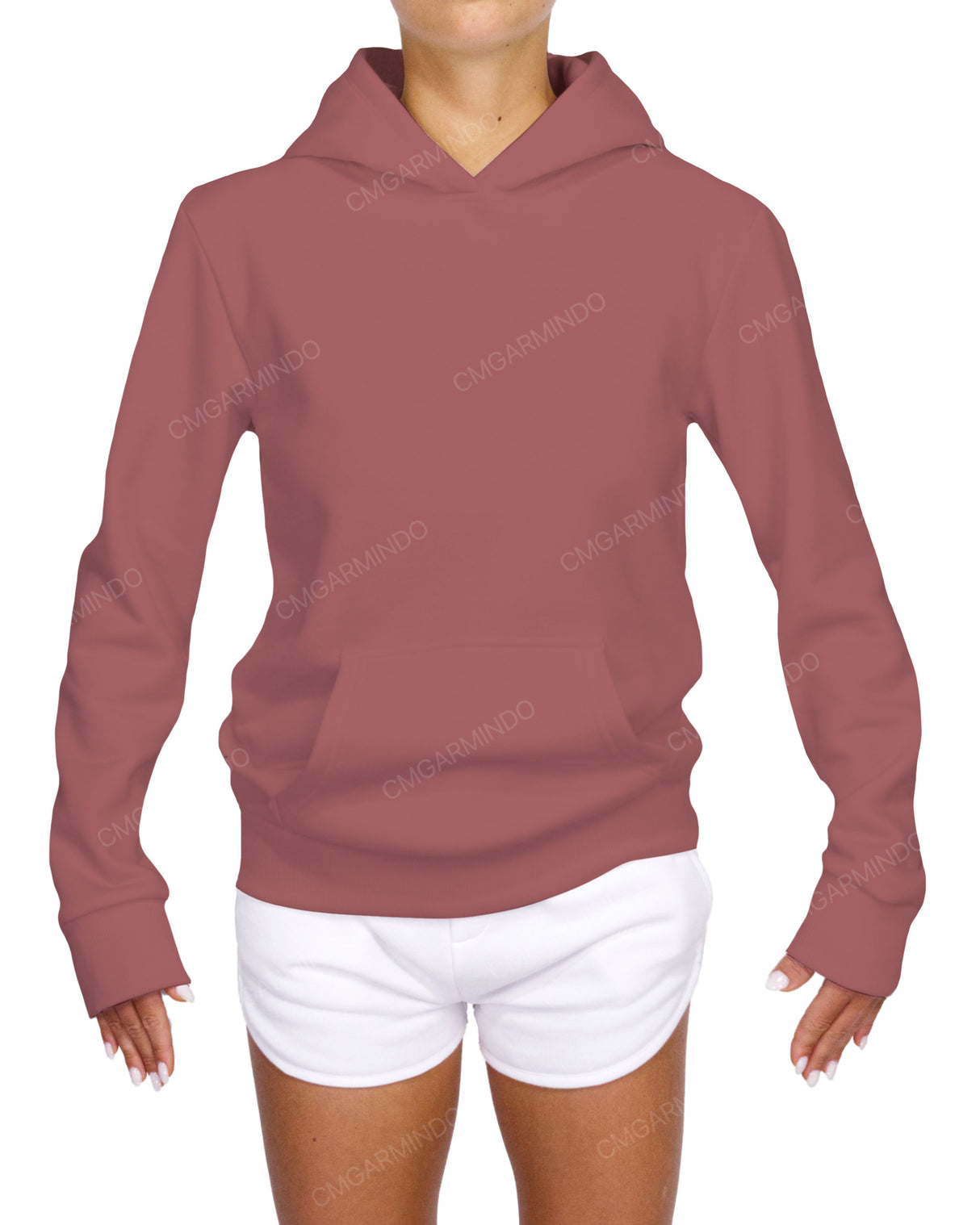 Classic Wrap Hood Hoodie