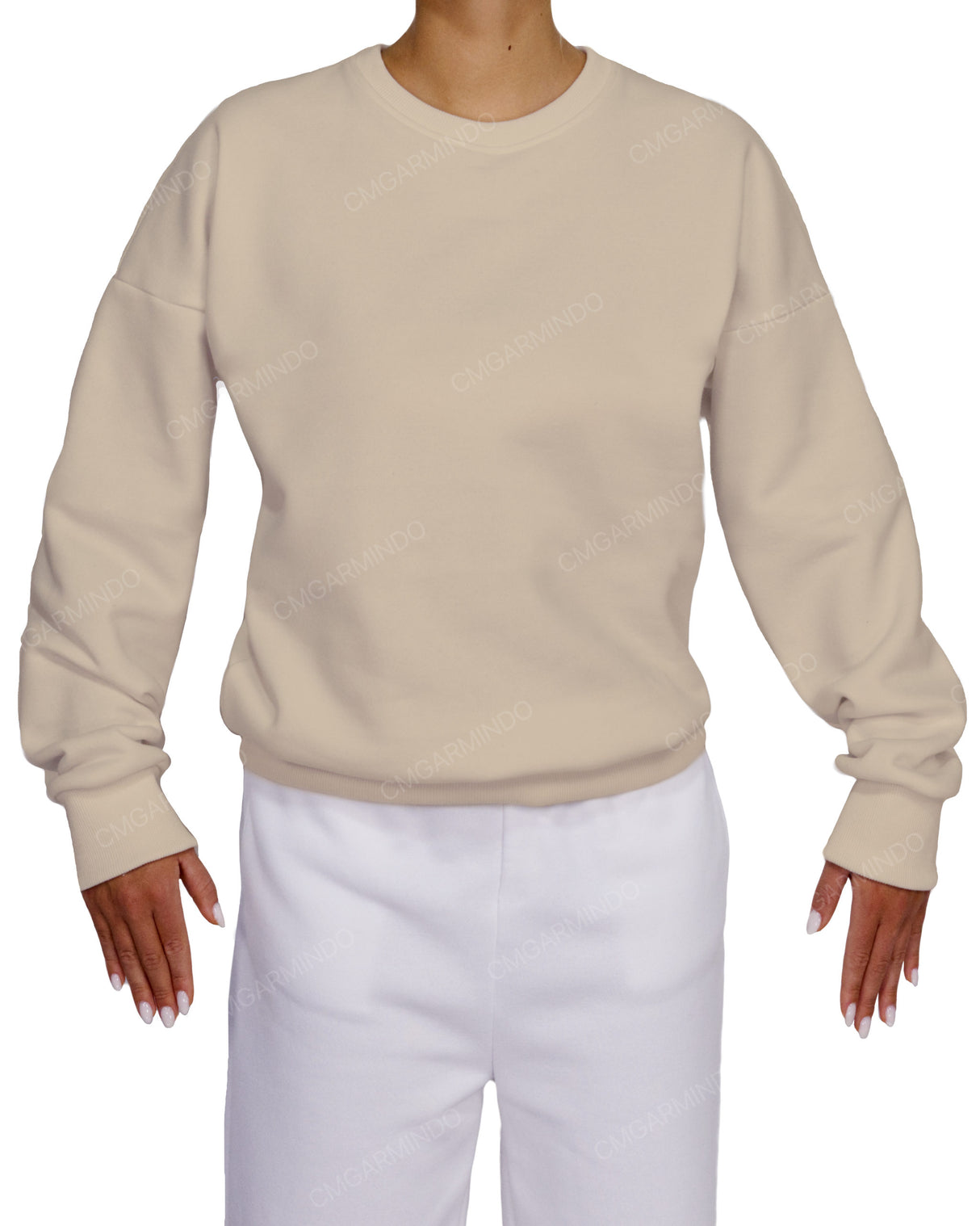 Classic Oversized Drop Shoulder Sweatshirt