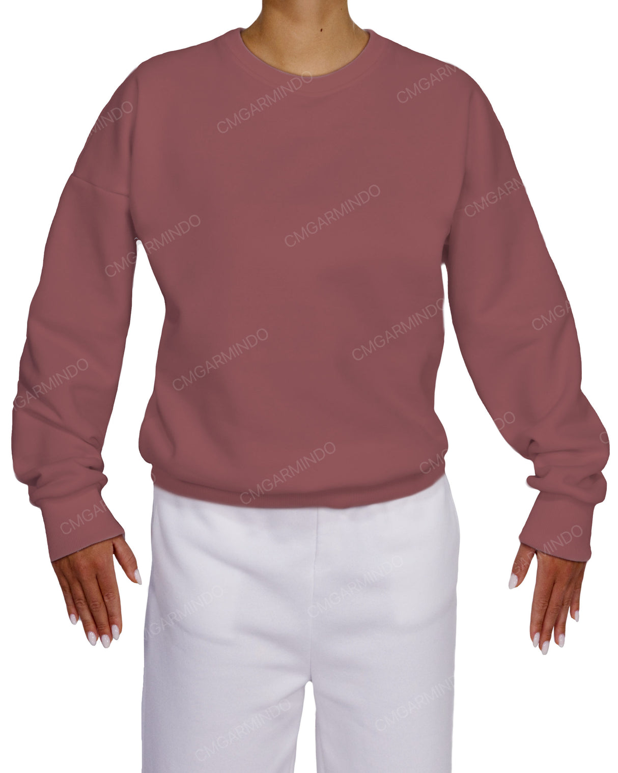 Classic Oversized Drop Shoulder Sweatshirt