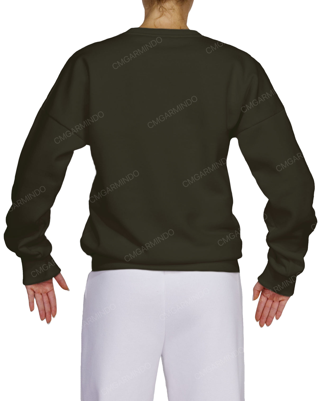 Classic Oversized Drop Shoulder Sweatshirt