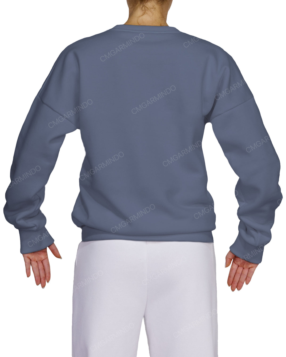Classic Oversized Drop Shoulder Sweatshirt