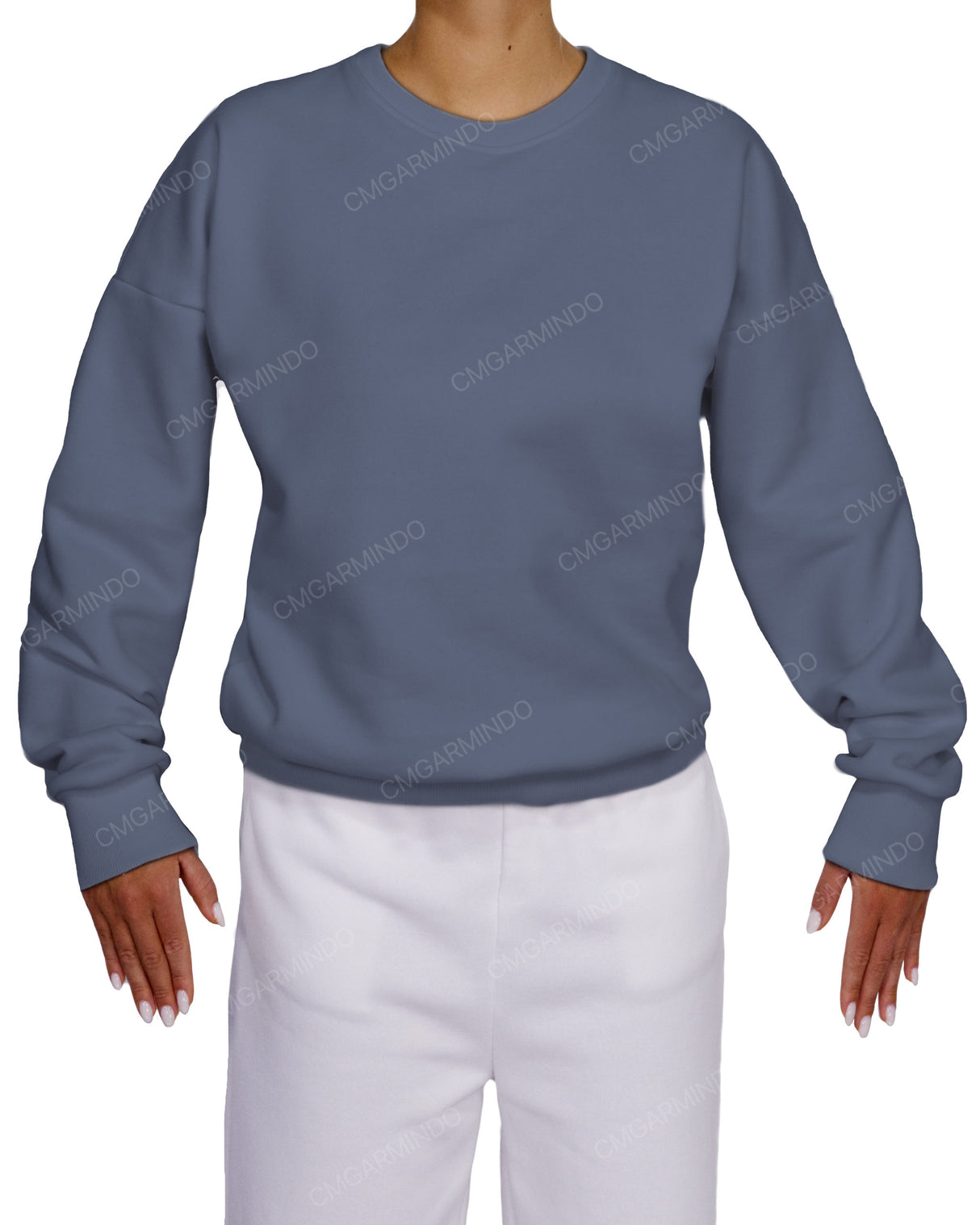 Classic Oversized Drop Shoulder Sweatshirt