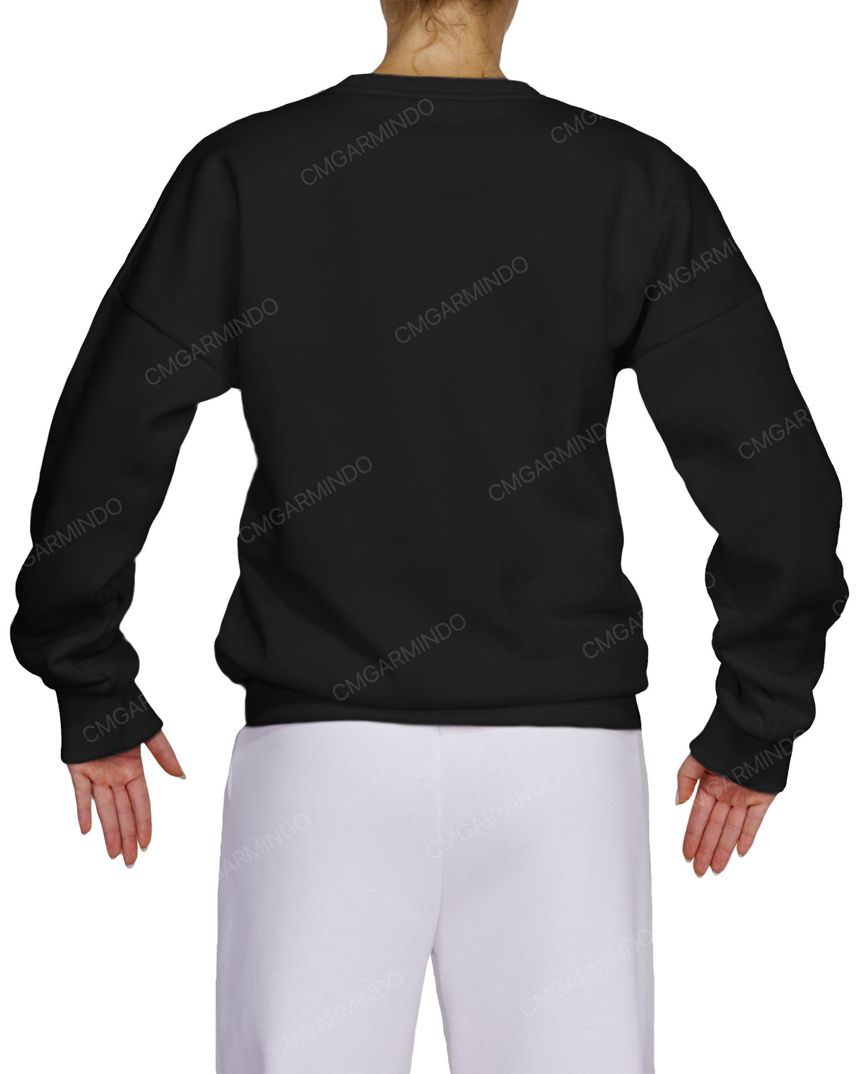 Classic Oversized Drop Shoulder Sweatshirt