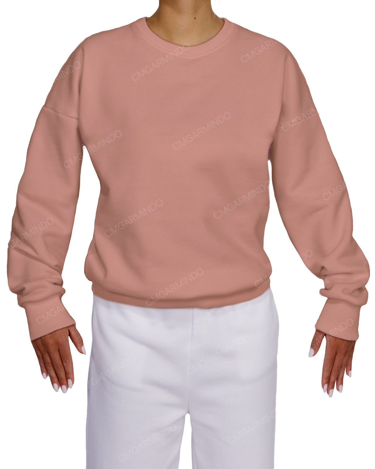 Classic Oversized Drop Shoulder Sweatshirt
