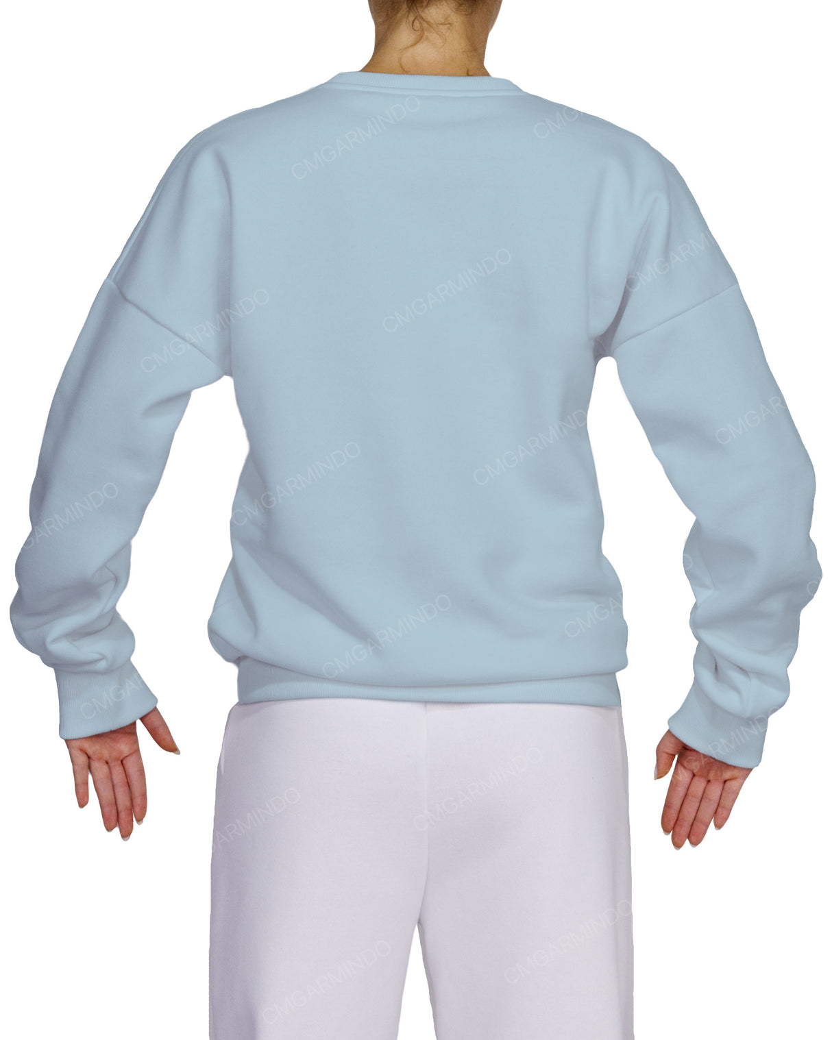 Classic Oversized Drop Shoulder Sweatshirt