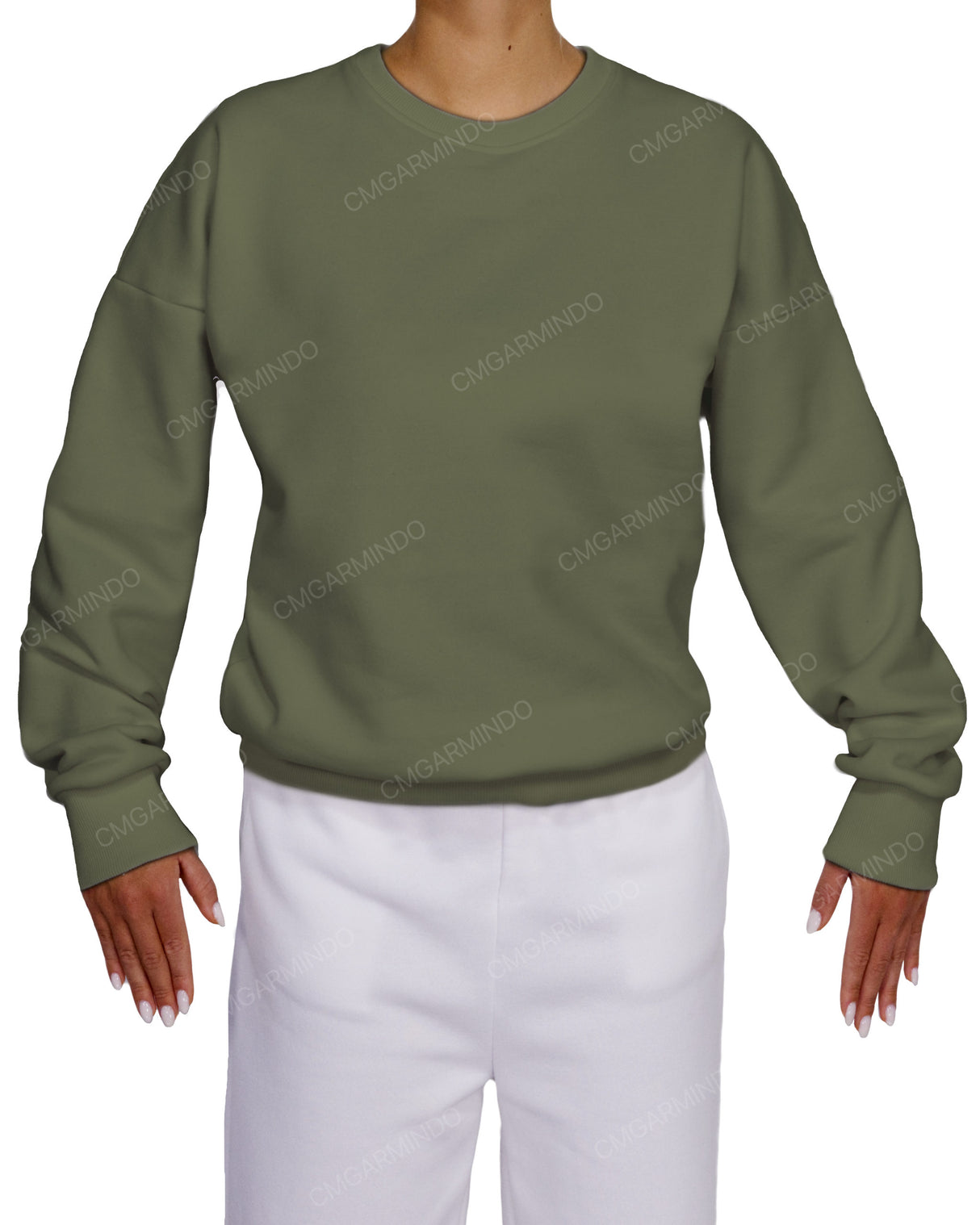 Classic Oversized Drop Shoulder Sweatshirt