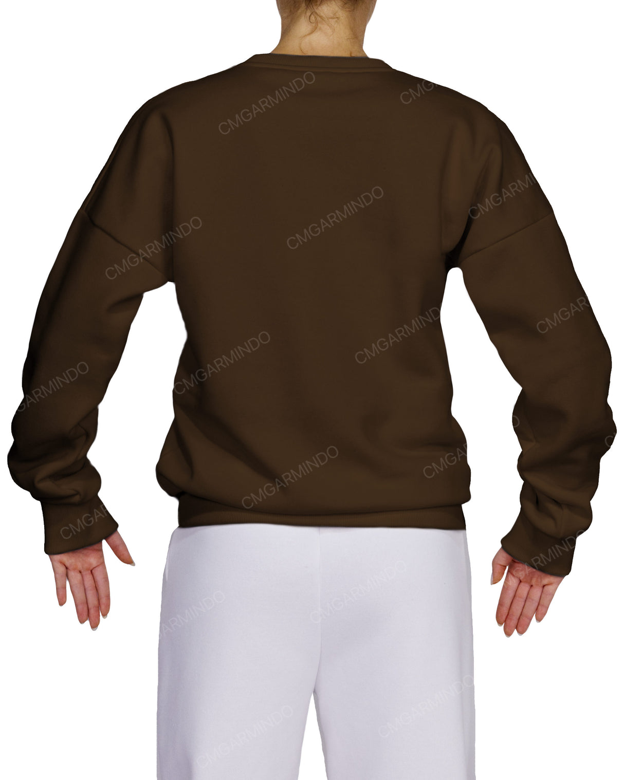 Classic Oversized Drop Shoulder Sweatshirt